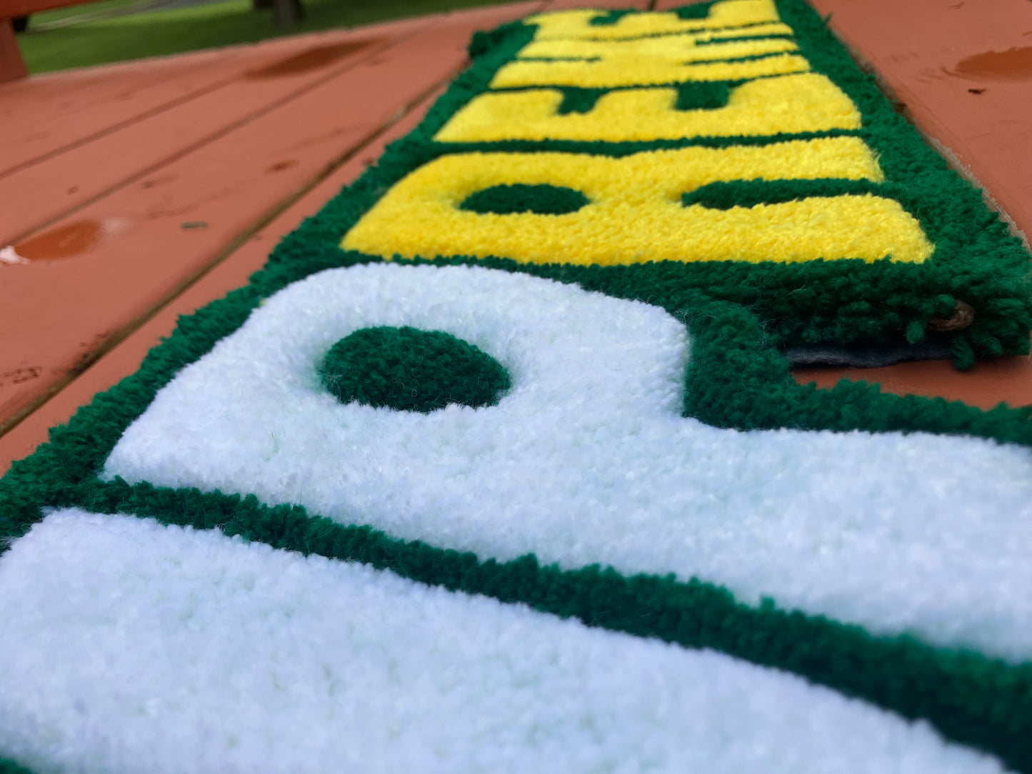 SUPREME X SUBWAY RUG
