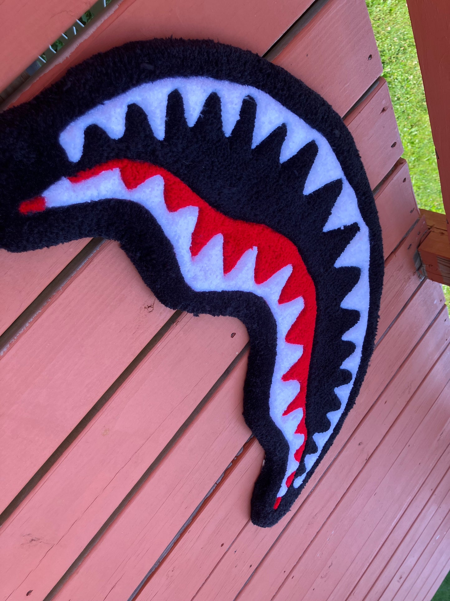 BAPE TEETH RUG