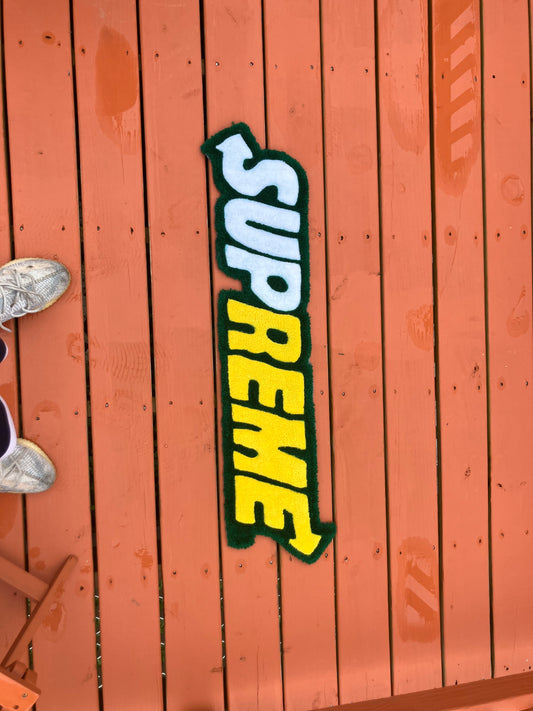 SUPREME X SUBWAY RUG