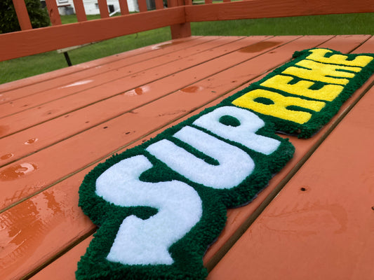 SUPREME X SUBWAY RUG