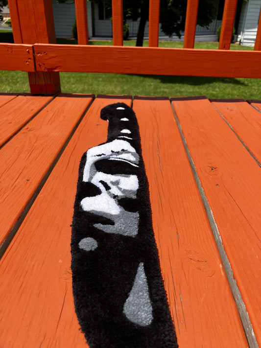 MICHEAL MYERS KNIFE RUG