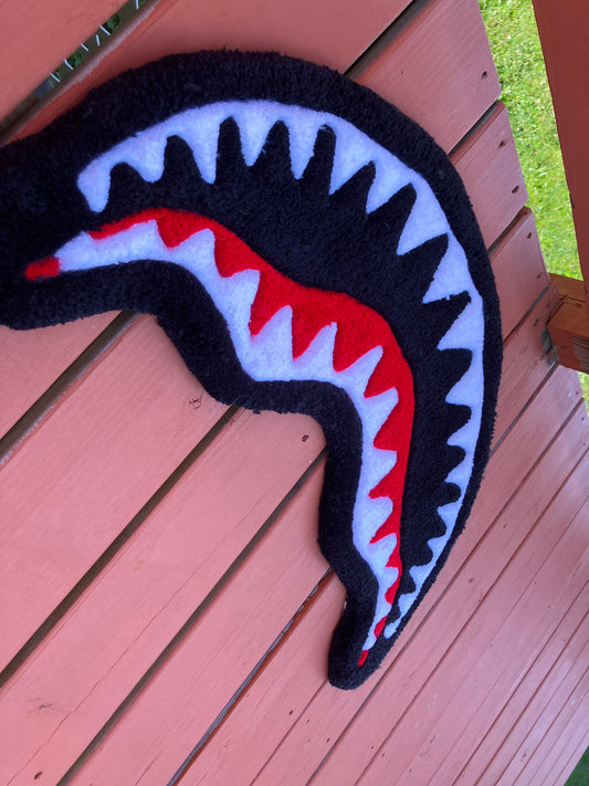 BAPE TEETH RUG